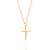 PINGENTE INFANTIL FOLHEADO A OURO COM CRISTO. MED 1,7CM ROMMANEL 540002 - Imagem 3