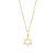 PINGENTE MASCULINO FOLHEADO A OURO ESTRELA DE DAVI COM APLIQUE DE RHODIUM. MED 2,2CM ROMMANEL 540136 - Imagem 2