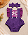 Romper Infantil Rapunzel com Laço - Imagem 1