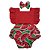 Romper Infantil Melancia Vermelho - Imagem 1