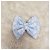 Romper Infantil Frozen Azul Bebê com rendinha - Imagem 3
