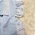 Romper Infantil Frozen Azul Bebê com rendinha - Imagem 6