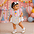 Romper Bebê Menina Palhacinha Circo com Laço - Imagem 2