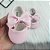 Sapatinho Princesa com Lacinho - Rosa - Imagem 3