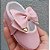 Sapatinho Princesa com Lacinho - Rosa - Imagem 5