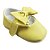 Sapatinho Princesa com Lacinho de Coração - Amarelo - Imagem 1