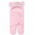 Saco de Dormir Para Bebê Super Confortável Rosa - Imagem 4