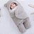 Saco de Dormir Para Bebê - Cor Cinza - Imagem 4