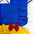 Romper Branca de Neve Azul de Saia - Imagem 4