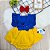 Romper Branca de Neve Azul de Saia - Imagem 2
