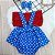 Romper de Saia Galinha Pintadi com Laço - Imagem 2