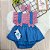Romper Jeans de Saia Festa Junina - Imagem 3