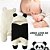 Saco De Dormir Bebê Enroladinho Modelo Panda Conforto Lindo - Imagem 3
