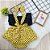 Romper Abelhinha De Saia Menina Mesversário Fotos Body Bebê - Imagem 3