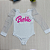 Bory Barbie Infantil 3 Cores - Imagem 2