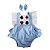 Romper Alice no Pais das Maravilha Azul - Imagem 1
