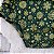 Romper Natalino Bebê - verde e Dourado - Imagem 5