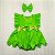 Romper Jardineira Sininho Tinker Bell com Lacinho Saia - Imagem 2