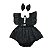 Romper Jardineira Wandinha de Saia - Imagem 1