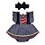 Romper Temático Harry Potter com Faixa - Imagem 1