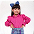Camisa Blusa Social Infantil Manga Longa Princesa - Imagem 4