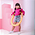 Camisa Blusa Social Infantil Manga Longa Princesa - Imagem 6