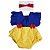 Romper Infantil Branca de Neve - Imagem 1