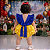 Romper Branca de Neve Bebê Menina com Laço - Imagem 2