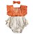 Romper Babê Moana Laranja - Imagem 1