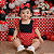 Romper Infantil Minnie com Laço para Bebê Menina - Imagem 3