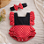 Romper Infantil Minnie com Laço para Bebê Menina - Imagem 4