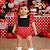 Romper Infantil Minnie com Laço para Bebê Menina - Imagem 2