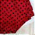 Romper Infantil Joaninha Vermelho de Bolinha - Imagem 4