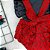 Romper Infantil Joaninha Vermelho de Bolinha - Imagem 3