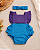 Romper Infantil Ariel sem Estampa para Bebê Menina - Imagem 1
