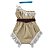Romper Infantil Pocahontas Com Perola - Imagem 1