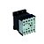 STECK SCR631M – Mini Contator Auxiliar  3NA + 1NF, Bobina 220VCA 50/60Hz  (Linha Challenger) - Imagem 1