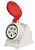 STECK N4206 – Tomada Industrial de Sobrepor 3P+T 32A - Imagem 1