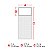 BRADY Etiqueta BM71-21-427 - 25,4x63,5mm Vinil Laminado - Caixa com 1000 etiquetas - Imagem 3