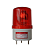JNG LTE-1103 – Sinalizador Giratório (Giroflex) com Alarme Sonoro 220 Vca, Vermelho - Imagem 1