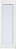 BRADY M71EP-174-593-SL Etiqueta 101.6mm x 25.4mm Prata Caixa 50 unidades - Imagem 3