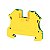 Conector Terra WPE 4 Verde Amarelo - 4mm² - Imagem 1