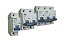 Mini Disjuntor BDP-63 3P 6A Curva C 6kA 240VCA - Imagem 1