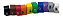 HELLERMANN MHG 2/5 (1) Marrom - Marcador de 0.5-6.0 Marrom, Embalagem c/ 100 - Imagem 1