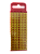 HELLERMANN W1 2 AM - Marcador Amarelo 0.5-1.5 mm², Cartela com 200 unidades - Imagem 1
