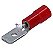 CEMBRE RF-M608 – Terminal Macho Pré-Isolado Vermelho 0,25-1,5mm² | 6,3x0,8mm - Imagem 1
