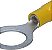 CEMBRE GF-M16 – Terminal Olhal Pré-Isolado Amarelo 4-6mm² | M16 - Imagem 1