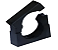 WEYER WQSG-AD54.5B - Preto - Suporte Fechado WQSGAD545B - Imagem 1