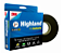 3M™ Fita Isolante Highland® Preta – 19 mm x 20 m - Imagem 1