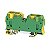 WEIDMULLER Conector Terra Mola ZPE 35 Verde Amarelo - 35mm² 1739650000 - Imagem 1